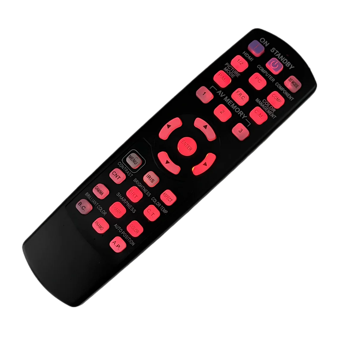 การควบคุมระยะไกลสำหรับมิตซูบิชิ HD4000U HC900U GX-8000 HC900 HC77-10S HC77-11S GF-780 LVP-XD1000 GX-740เครื่องโปรเจคเตอร์ GW-365