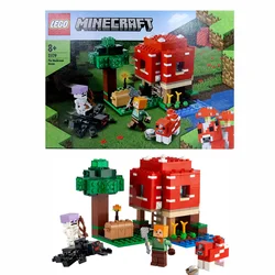 LEGO 21179 Minecraft The Mushroom House Set