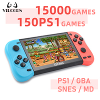 VILCORN X50 MAX Handheld Game Console for PS1 Retro Games Kids Video Game Player for GBA/SNES Portable Audio Gaming Console