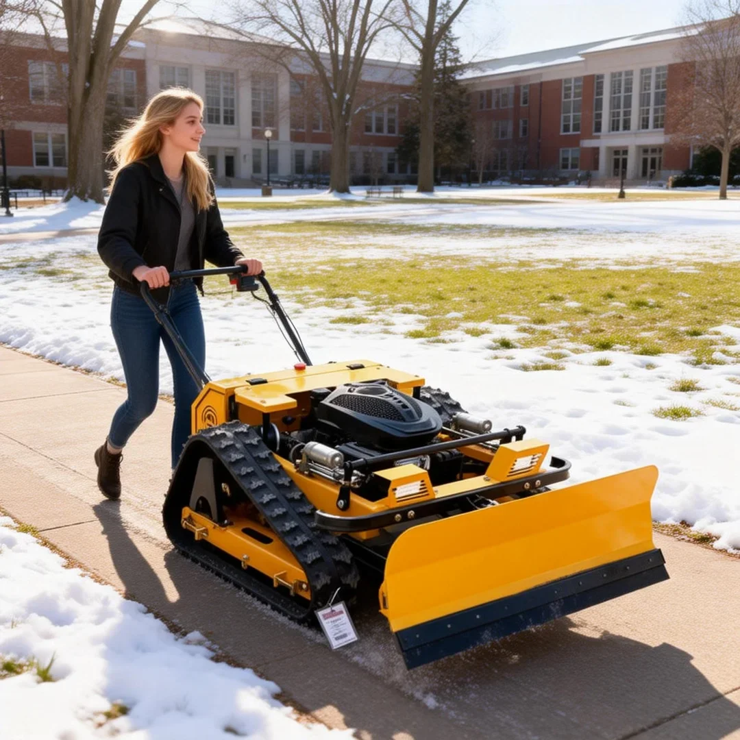

Customized Remote Control Anti-slip Lawn Mower - Efficient Device for Large area Lawn Snow Removal Grass Trimming