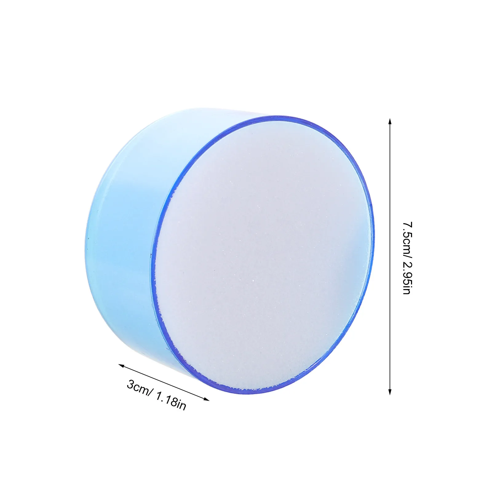 4Pcs Finger Moistener Sponge Cashier Wet Pad Paper Sorting Money Counting Sponge Desktop Office Bill Counting Moistener Cup view 6