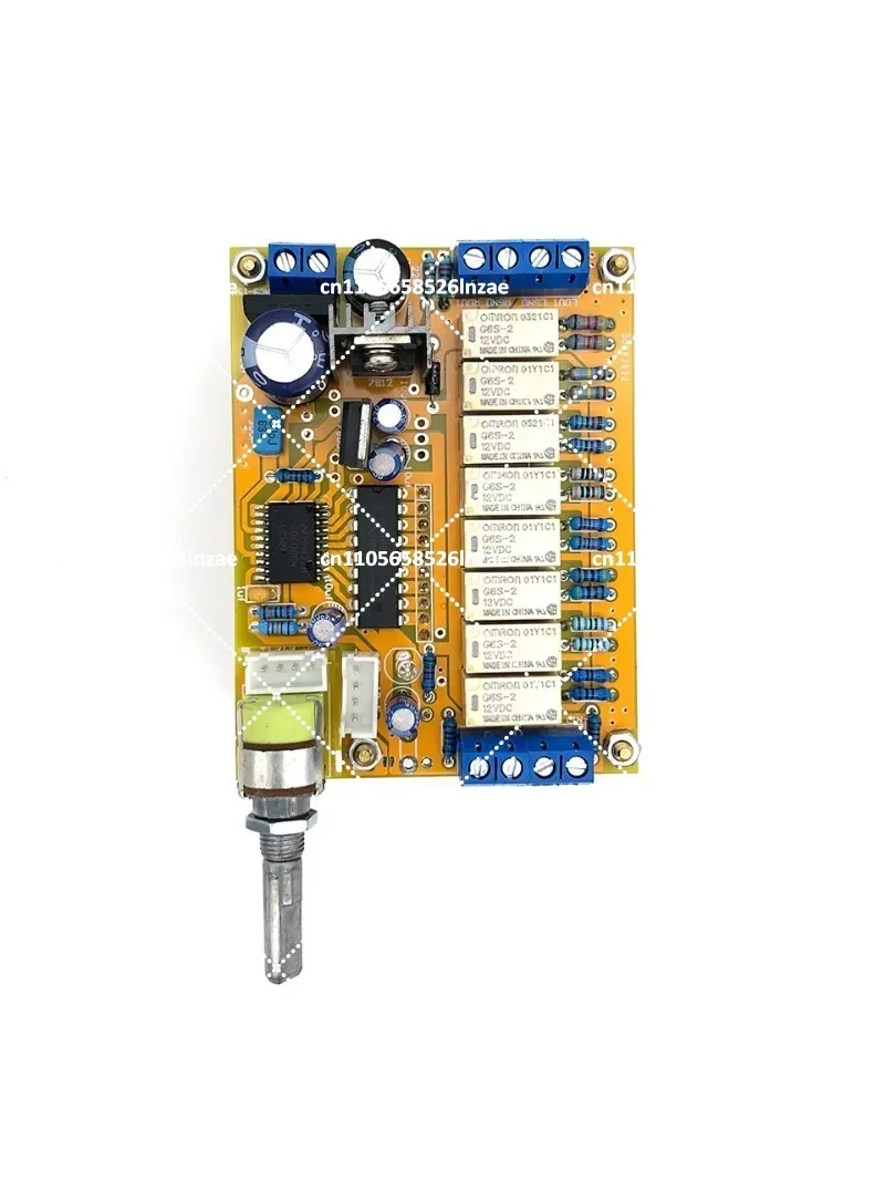 

HiFi Audio Relay Volume Control Board Volume Attenuator Module for Audio Applications