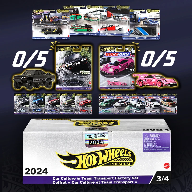 Hot Wheels ファクトリーセット A Hot Wheels Car Culture Factory Set: The Ultimate Collector's