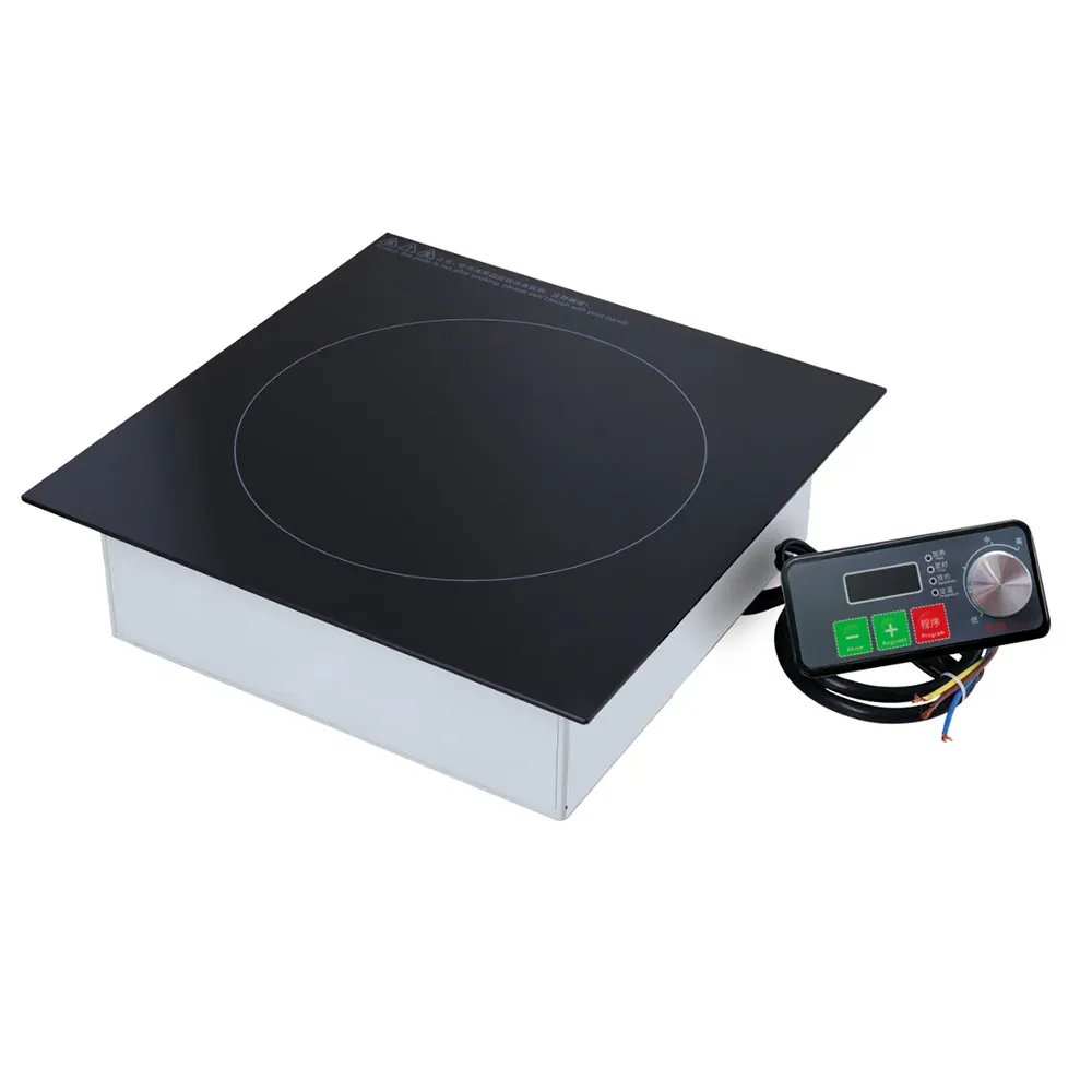 T*& Restaurant Induction Cooker High Power Electromagnetic Built-in Flat Furnace Stainless Steel 3500W Kitchen