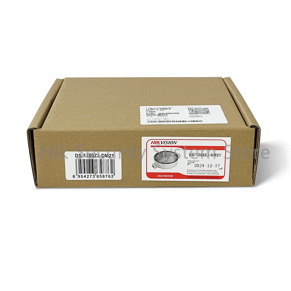 O​riginal Hikvision DS-1280ZJ-DM21 Junction Box for Dome Camera