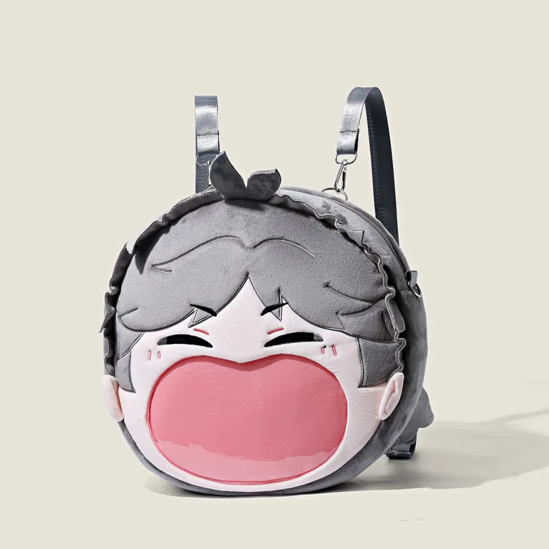 Haikyuu!! sugawara koushi itabag anime backpack Gifts for friends