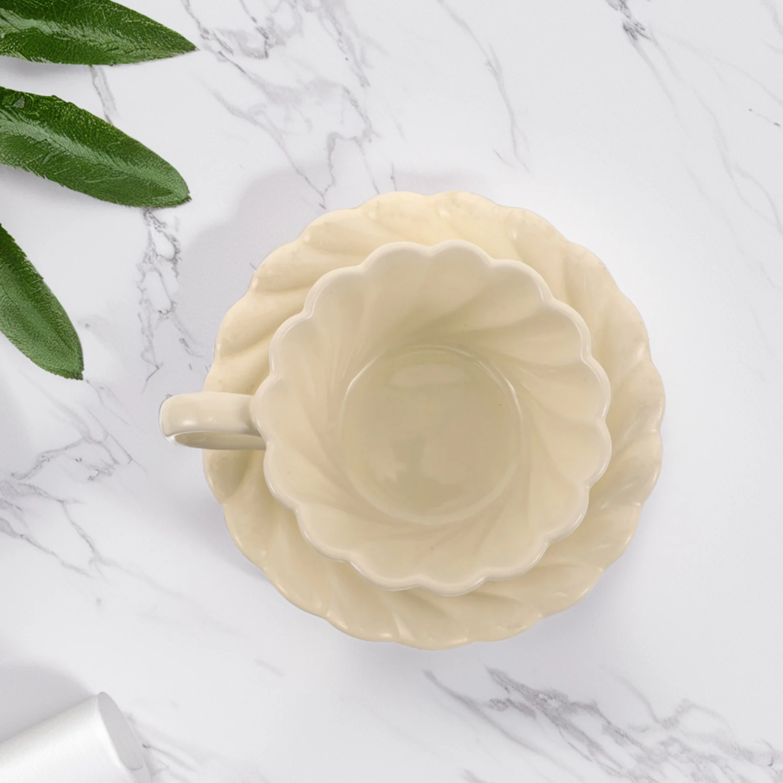 

Набор керамических кофейных чашек в европейском стиле, фарфоровая чашка из костяного фарфора, латте, капучино, чашка для завтрака, молока, послеобеденного чая