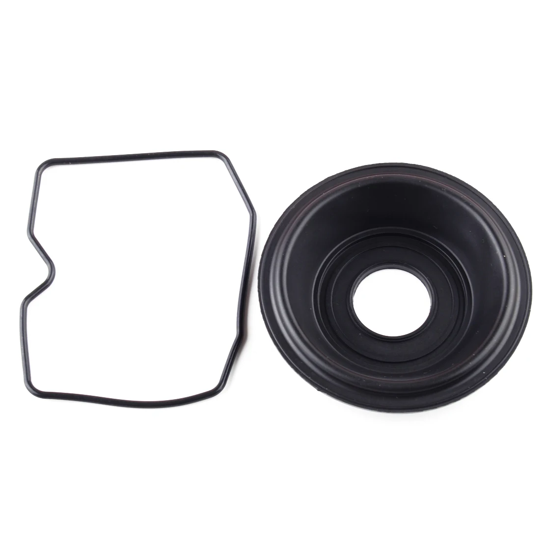 2 Sets Carburetor Repair Rebuild Kit Plunger Diaphragm Fit for Kawasaki KLR250 KLR 250 1987 1988 1989 1990 1991 1992 1993-2002