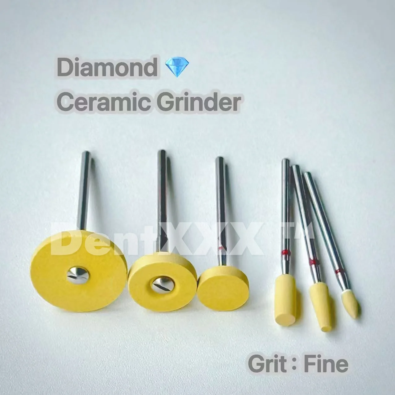 Diamond Polishing Stone Grinder Head 2.35mm  FINE Grit Polishing Head for Finshing