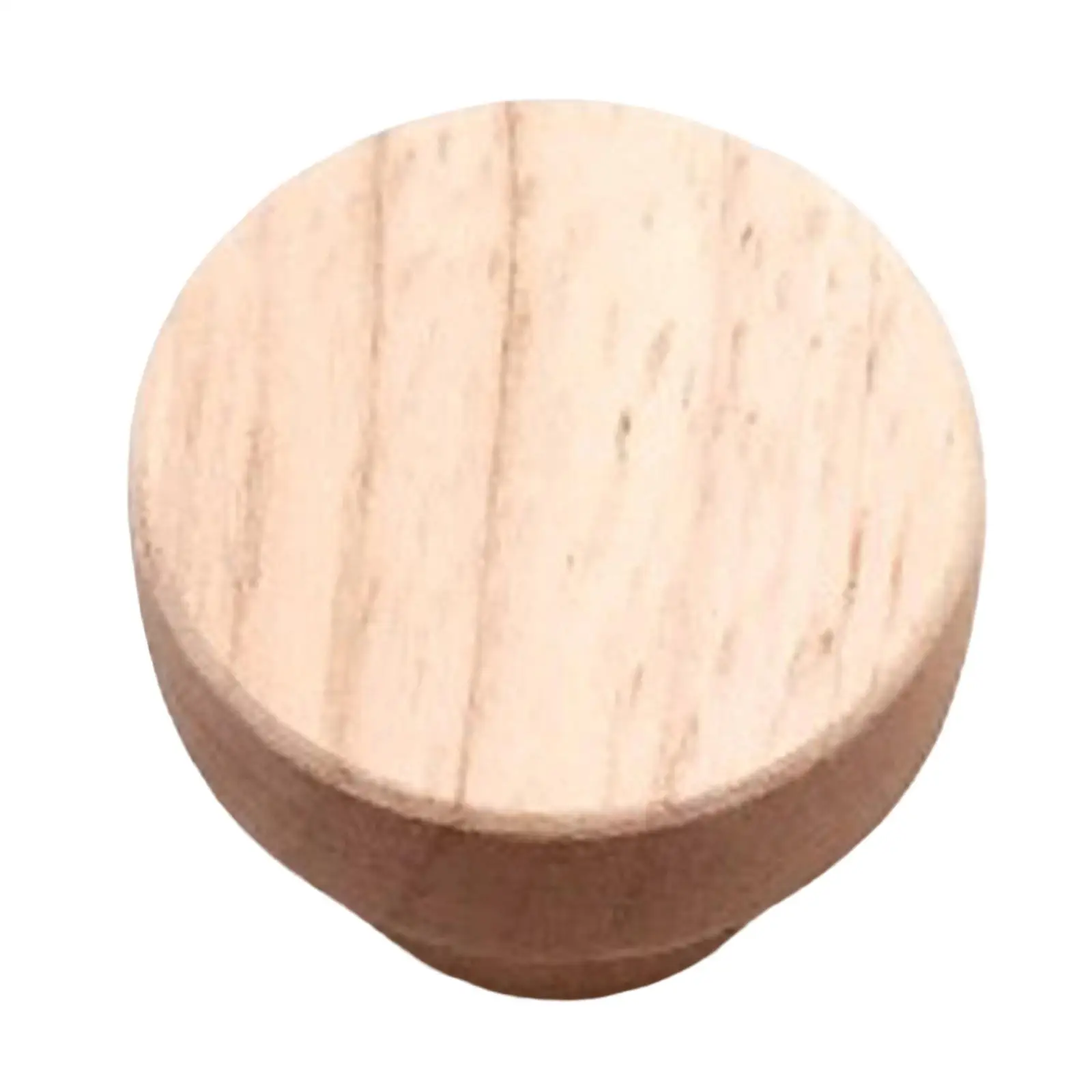 Wooden Knobs Cabinet Pulls Kitchen Sliding Door Bedside Dresser Decorative Furniture Handles for Living Room Home Bedroom Cafe