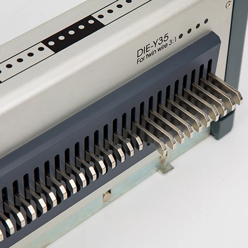 

Punching machine D600/140W special tool, Electric Comb Binding machine change the die to make different holes