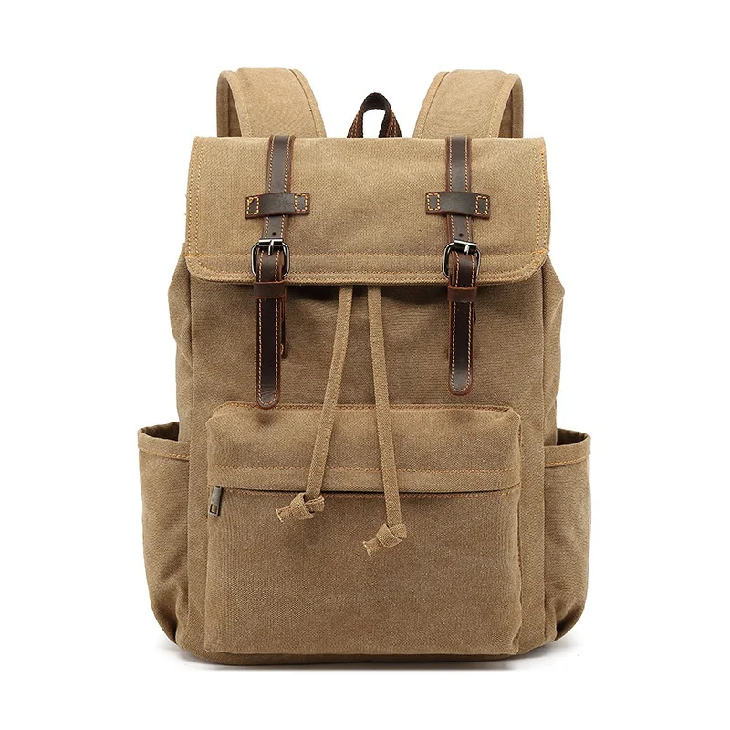 

Large Backpack for Man or Woman Big Male Travel Bagpack Patchwork Waterproof Double Shoulder Bag