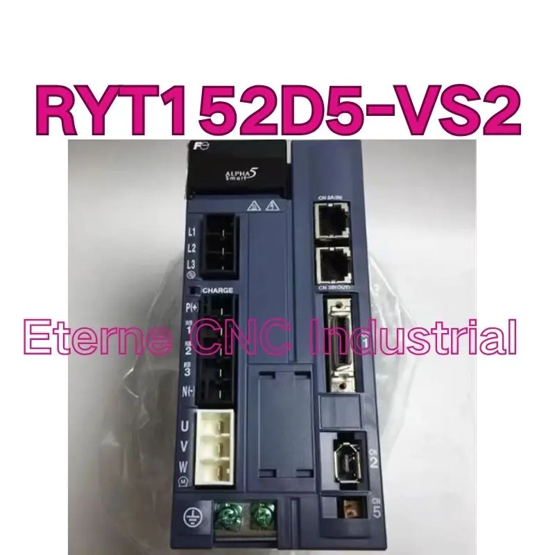New RYT152D5-VS2 servo drive for fast delivery