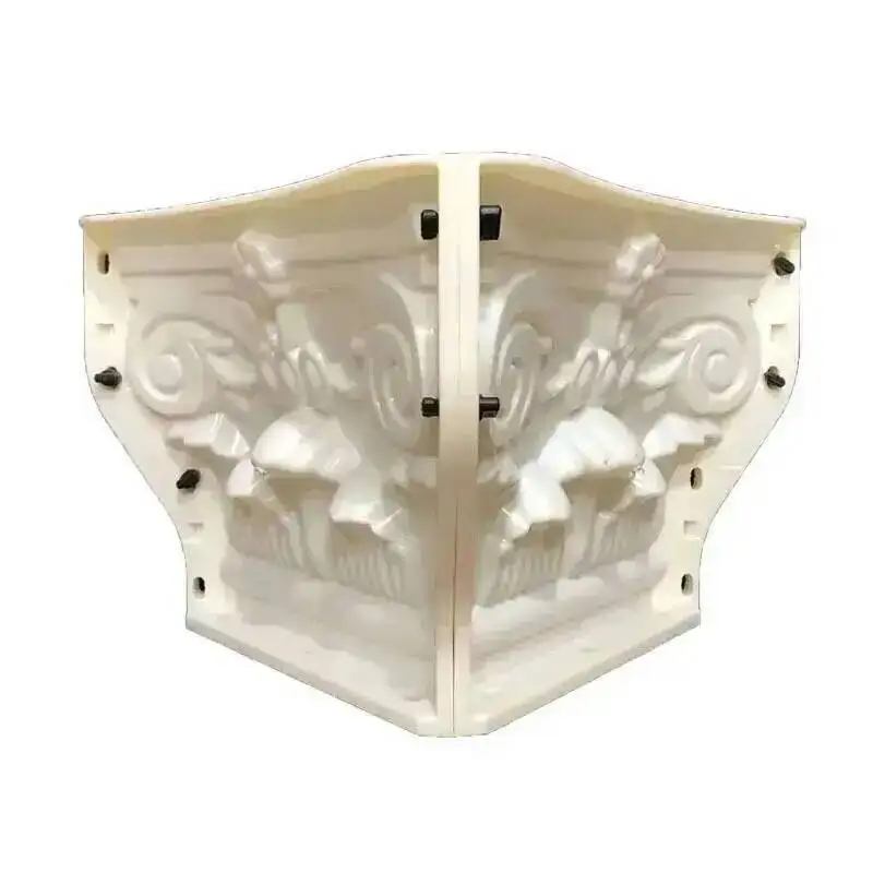 Plastic DIY Column Roman Cement Mold Household Garden Buildings for Cylindrical Square Closure European Balcony Decorative Molds