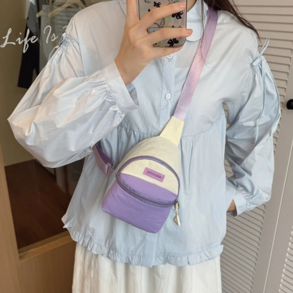 حقيبة الصدر خفيفة الوزن الخصر تخزين الحقيبة الكرتون Crossbody حقيبة كتف لعوب تنوعا حقائب السفر حقيبة الثدي للأطفال #5