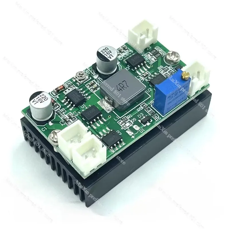 12V 5A Current Voltage Adaptable TTL Driver Board for Green Blue Laser Diode with Heatsink