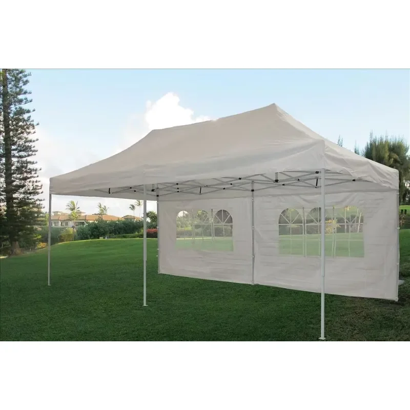 Good Quality Outdoor Oxford Cloth Exhibition Tent With Window Door Zipper