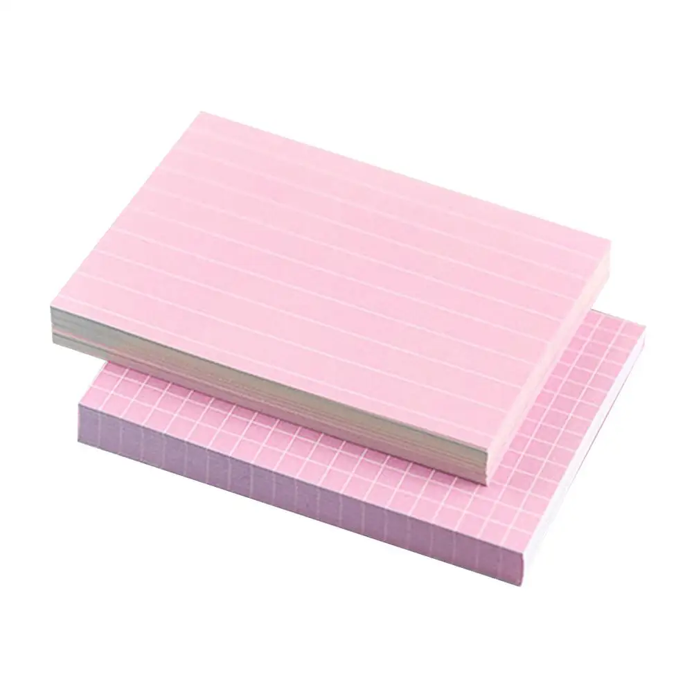 150 Pcs Index Cards Note Cards Colored Flashcards for Studying Smooth Writing Student Teacher Portable Lightweight Notebook