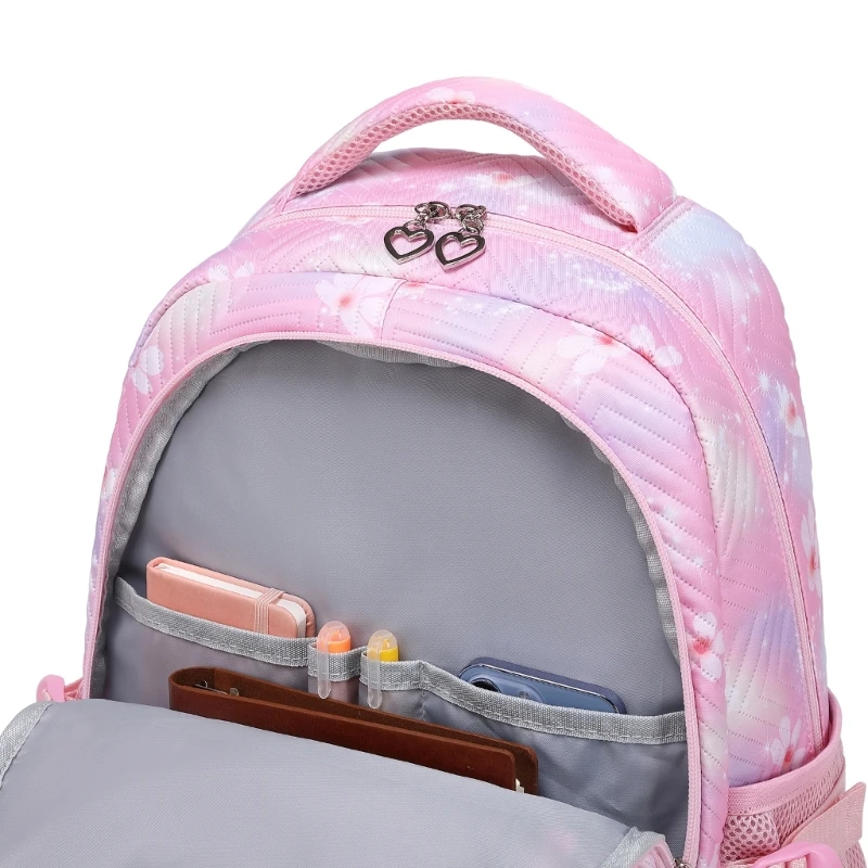 Mochila funcional para estudiantes primaria para escuela y actividades libre