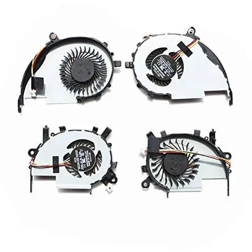 Fan for Acer Aspire V5-472 V5-473P V5-472P V5-572 V5-572G V5-573G V7-582 V7-481 V7-581 CPU Gpu Cooling Fan Set