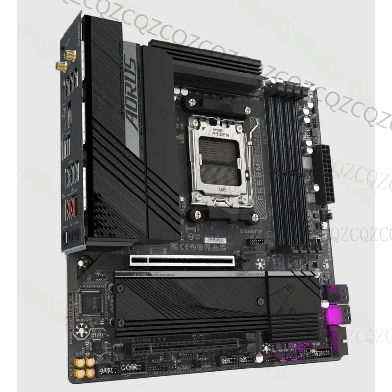 QZC는 GIGABYTE B650M AORUS ELITE AX AM5 AMD B650 마이크로 ATX 마더보드 테스트에 사용되었습니다. OK 썸네일 3