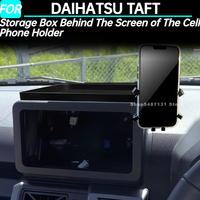 Car Storage Box Behind The Screen of The Cell Phone Holder for DAIHATSU TAFT Interior Accessories 2024 2025 for Right Hand Drive