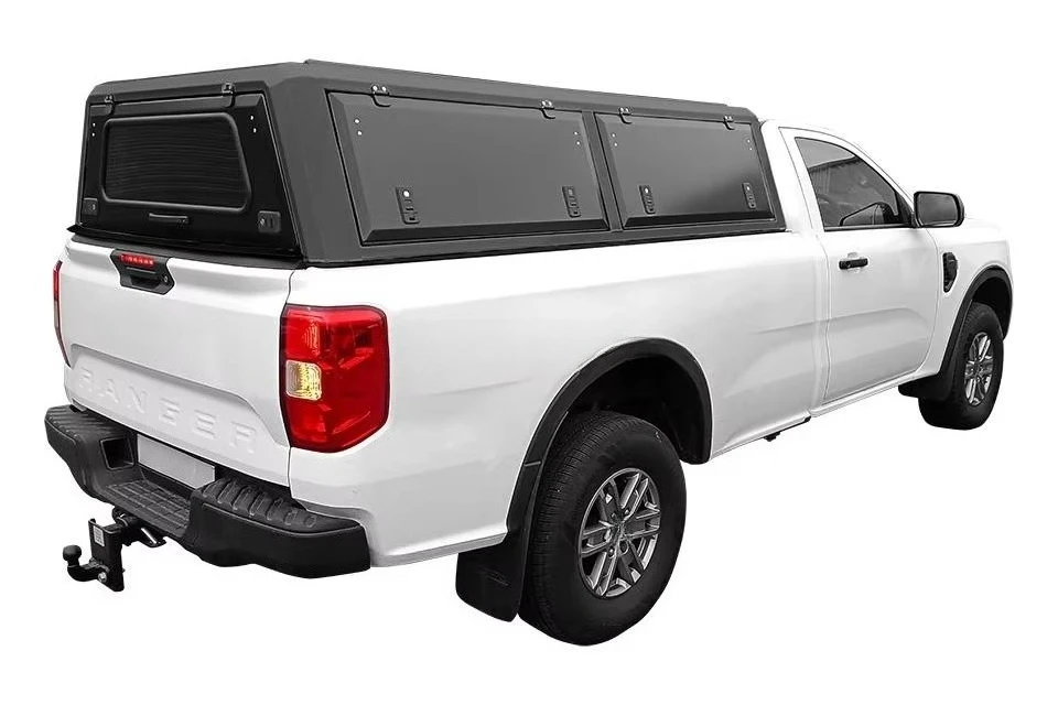 4x4 Pickup Aluminum Canopy Foldable Truck Hard Top Canopy for Single Cab toyota Hilux Car Truck Topper Bed Canopy