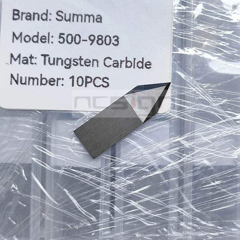 Summa Blade 500-0802 / 500-9803 500-9800 500-9801 500-9813 Summa F Series Single / Double Edge Cutout Knife for Flatbed Cutter