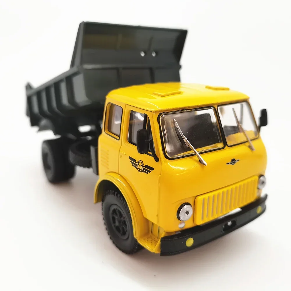 1:43 Scale Russian Maz 503b 1963 Transporter Truck Alloy Car Model Souvenir Collection Metal Ornaments Children's Hobby Toy Gift