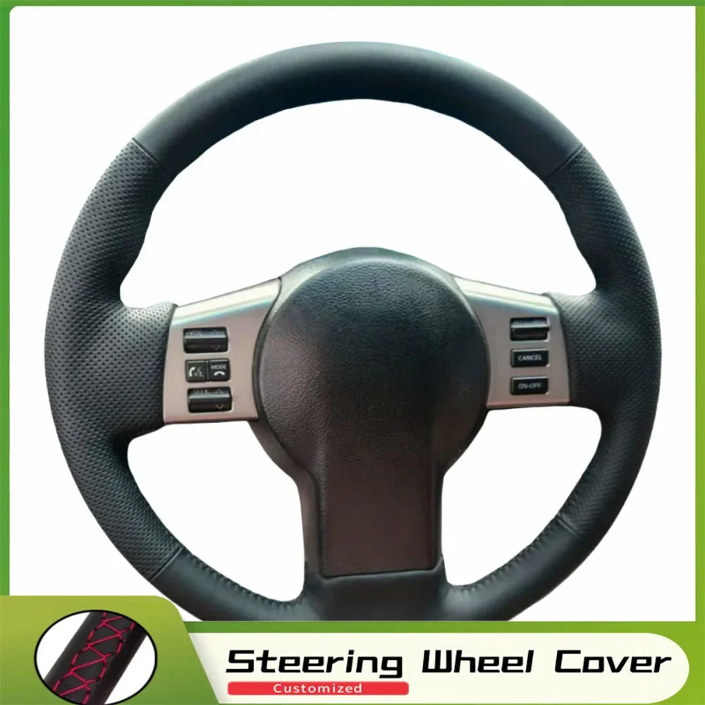 

DIY Car Steering Wheel Cover Artificial Leather Non-slip For Nissan Pathfinder III Frontier Xterra Navara 2005-2015 Car Interior