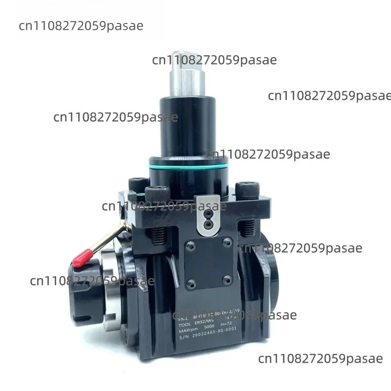 Milling Machine Power Tool Holder and Compound Power Head