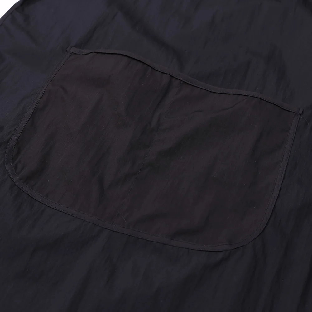 Delantal impermeable de doble cara, uniforme para el cabello de peluquero, delantal de peluquero, chaleco de peluquería, camisa publicitaria