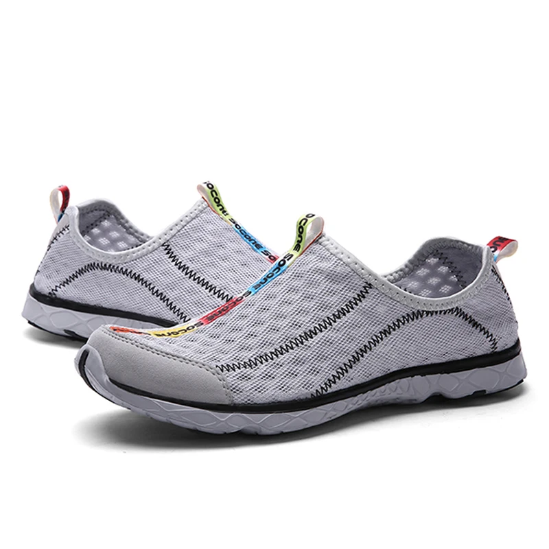 Chaussures de sport d'été, chaussures de sports nautiques, chaussures de loisirs de plage en plein air, légères et respirantes, chaussures pour hommes à enfiler