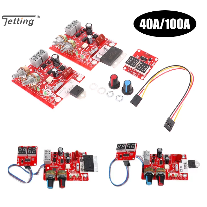 40A 100A Spot Weldi…