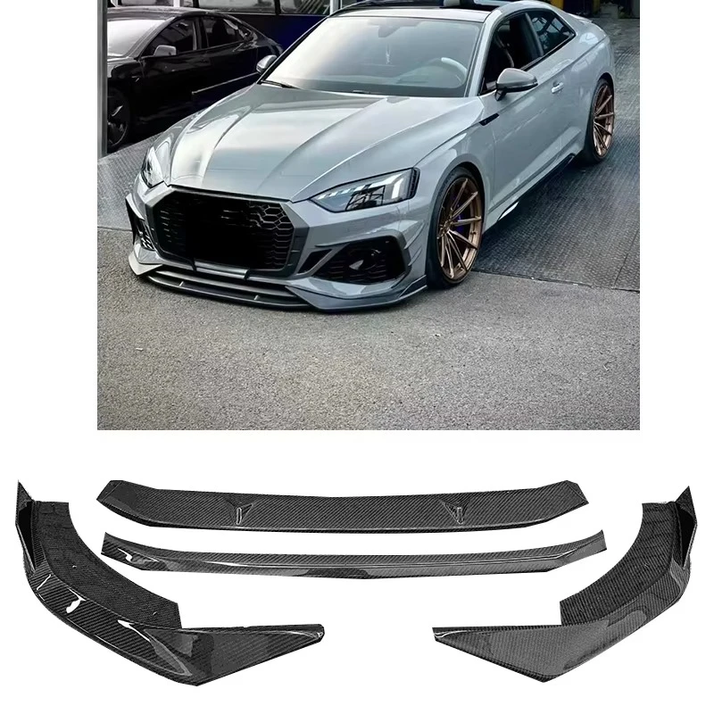 

Передняя губа из сухого углеродного волокна для Audi RS5