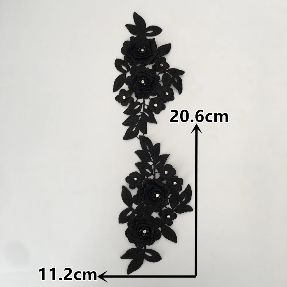 Fashion DIY Sewing Decoration Cheongsam Dress Costume Clothing Accessories Medium Corsage to Flower Clothes Damaged Patches