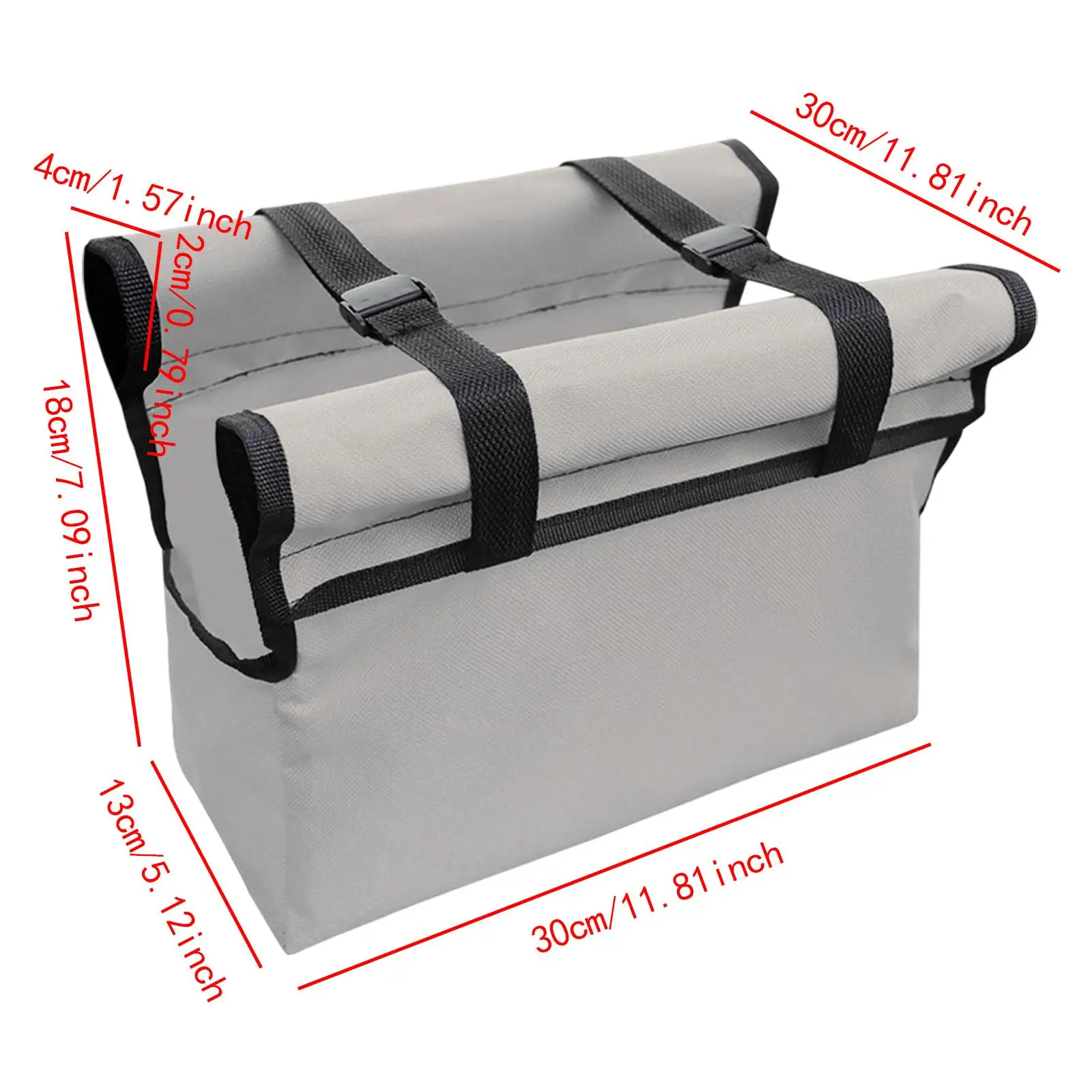 Ladder Tool Bag Easy to Install Versatile Portable Portable Step Ladder Pouch Utility Organizer for Repairing Kit Accessories