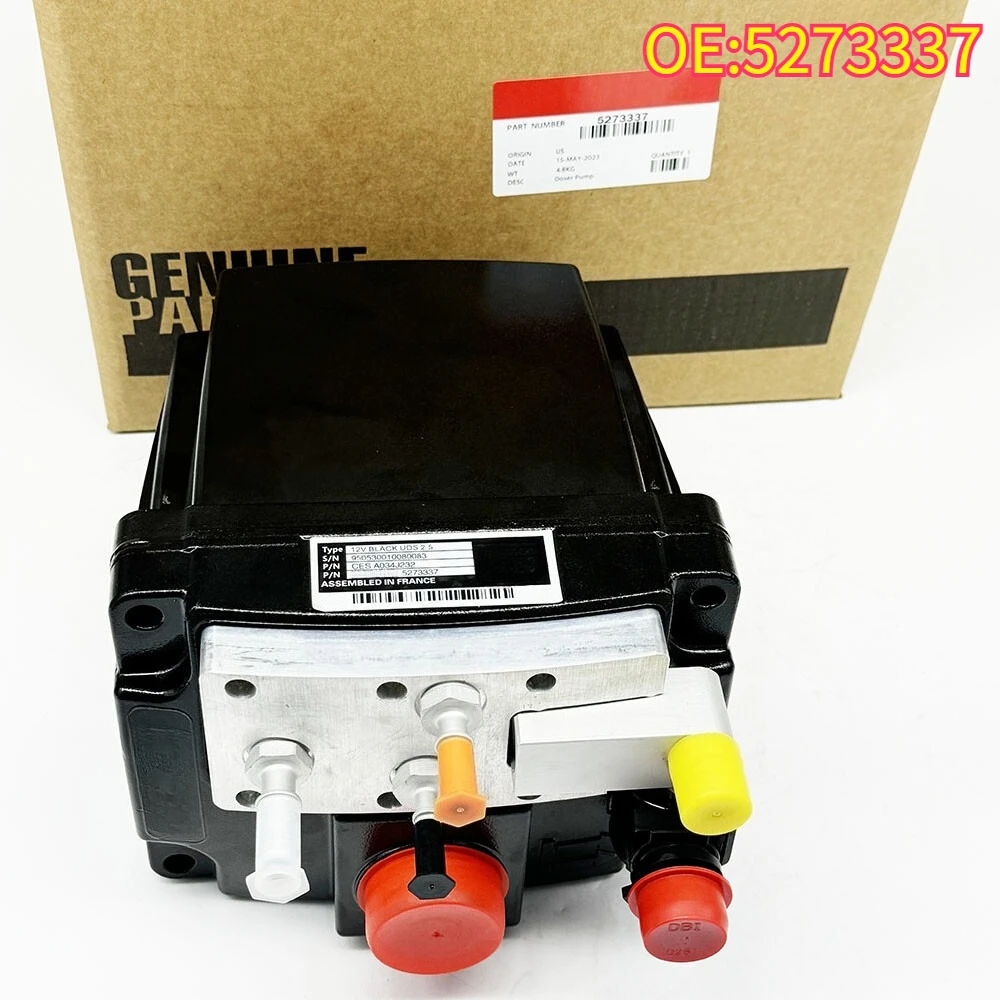 

For 5273337 12V Urea Pump Assy CUMMINS EURO V DIESEL ENGINE 6.7L ISBQSB Doser Pump 95053001 A034J232