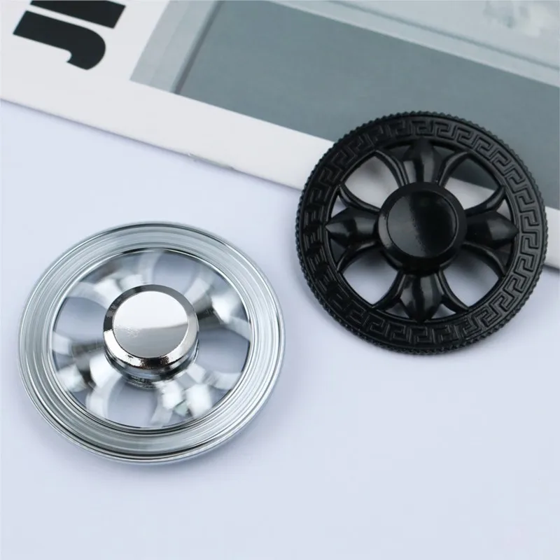 Nuovo Fidget Spinner in Metallo EDC, Giocattolo Antistress per Adulti, Regalo per Alleviare Ansia e Stress