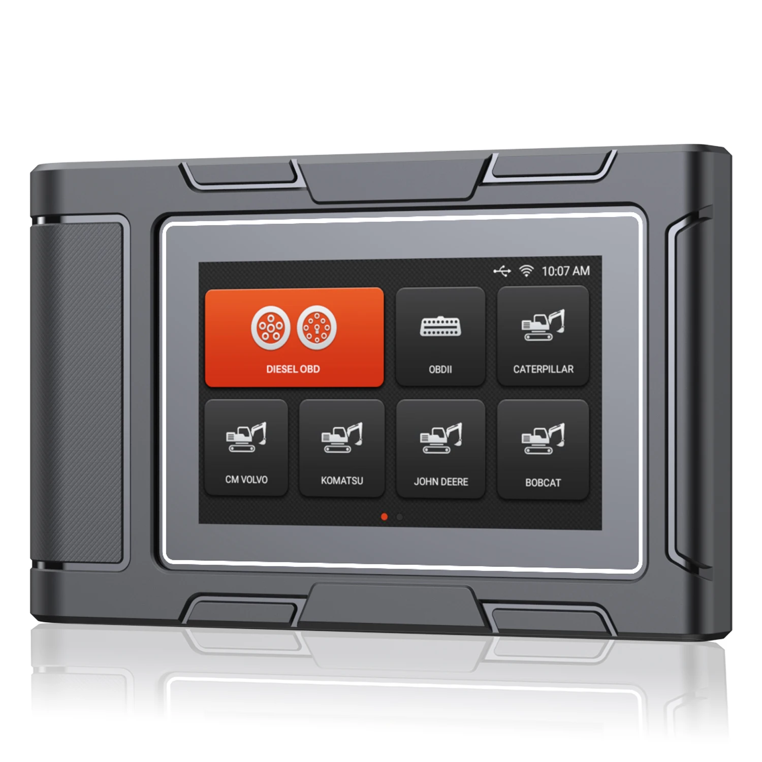 

Профессиональный считыватель кодов HD3600 OBD2 сканер все системы американское строительное оборудование DPF регенерационный диагностический инструмент