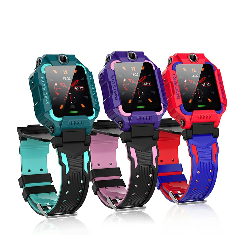 Q19 Kids smartwatch rohs ce 4g Global Positioning System smartwatch simkaart SOS video-oproep informatie jongens en meisjes