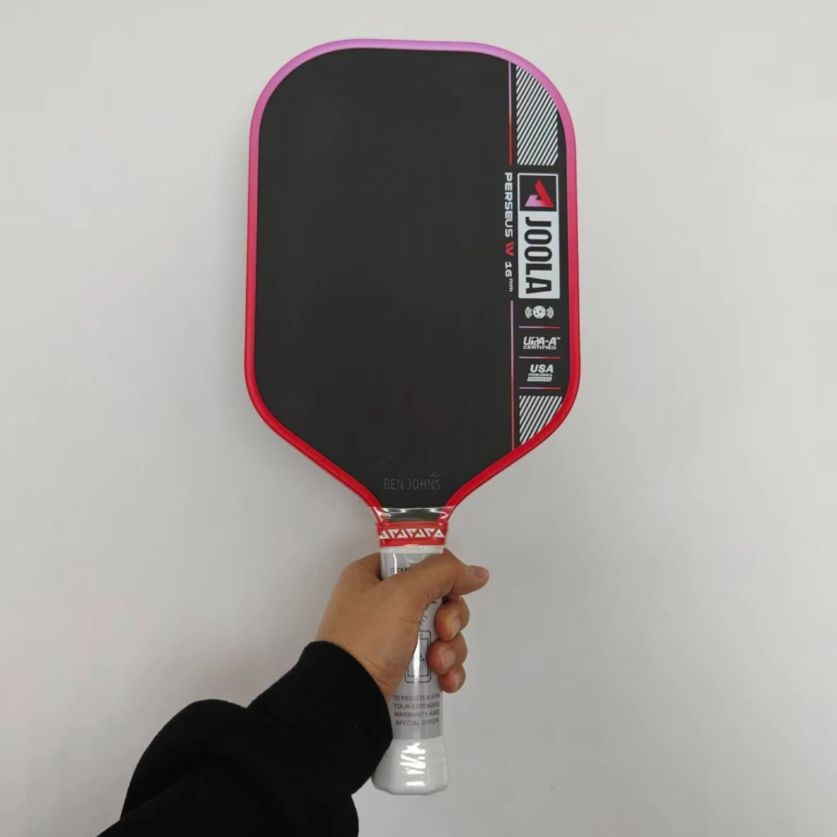 

JOOLA Perseus Pro IV 16mm Color Version Pickleball Paddles Control and Spin Large Sweet Spot UPA-A Approved Professional