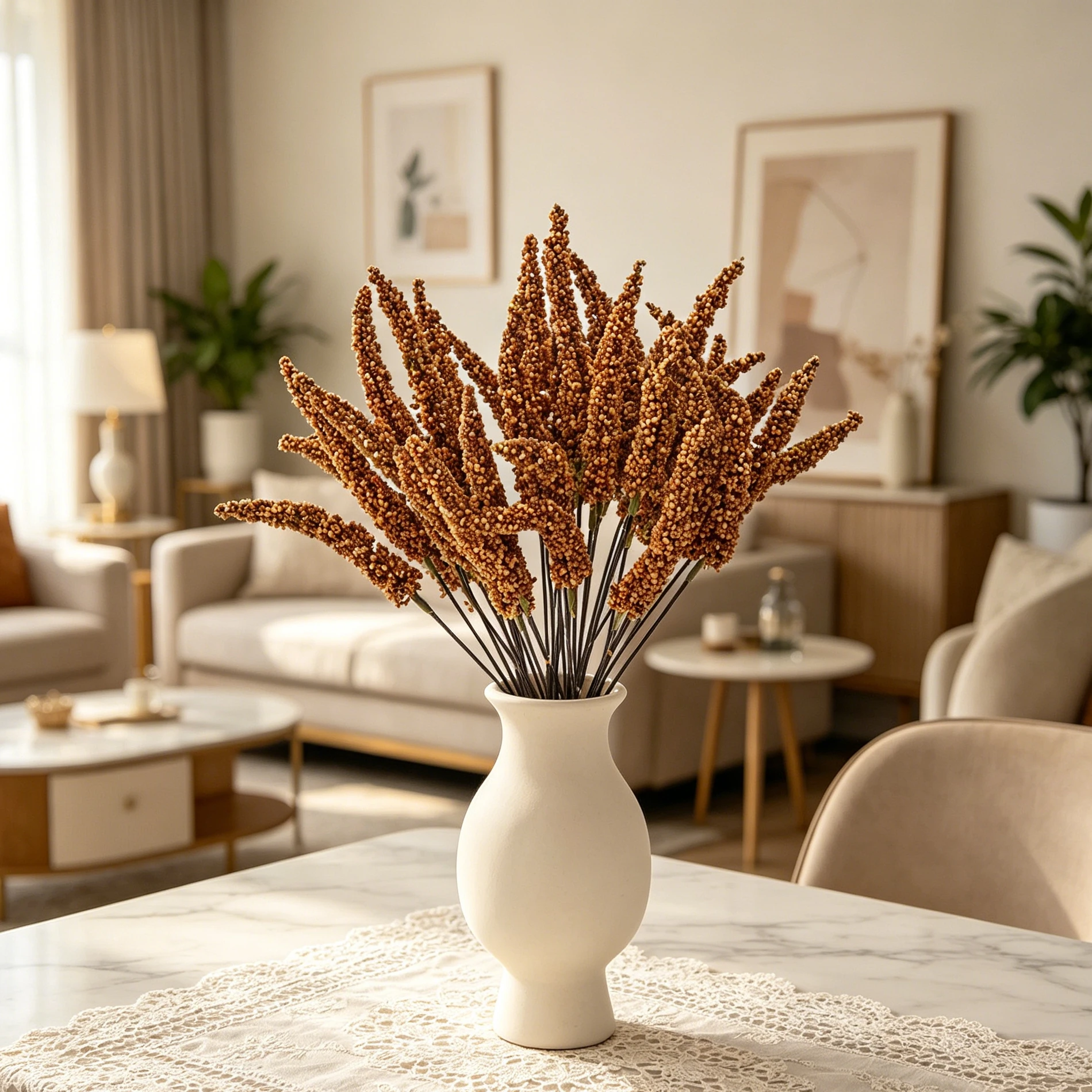 Seiden-Kunstpflanzen für Festliche Anlässe, Hochzeiten, Heimdekoration, Tischvasen, Blumenkränze, Brautsträuße, Garten-DIY-Geschenke und Requisiten