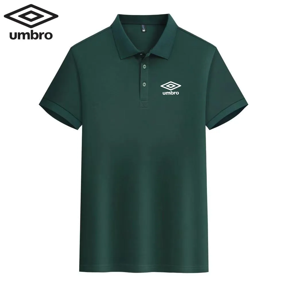 Men's Short-sleeved Polo Shirt Summer Breathable Shirt T-shirt High-quality Business Casual Half Sleeve Comfortable Top