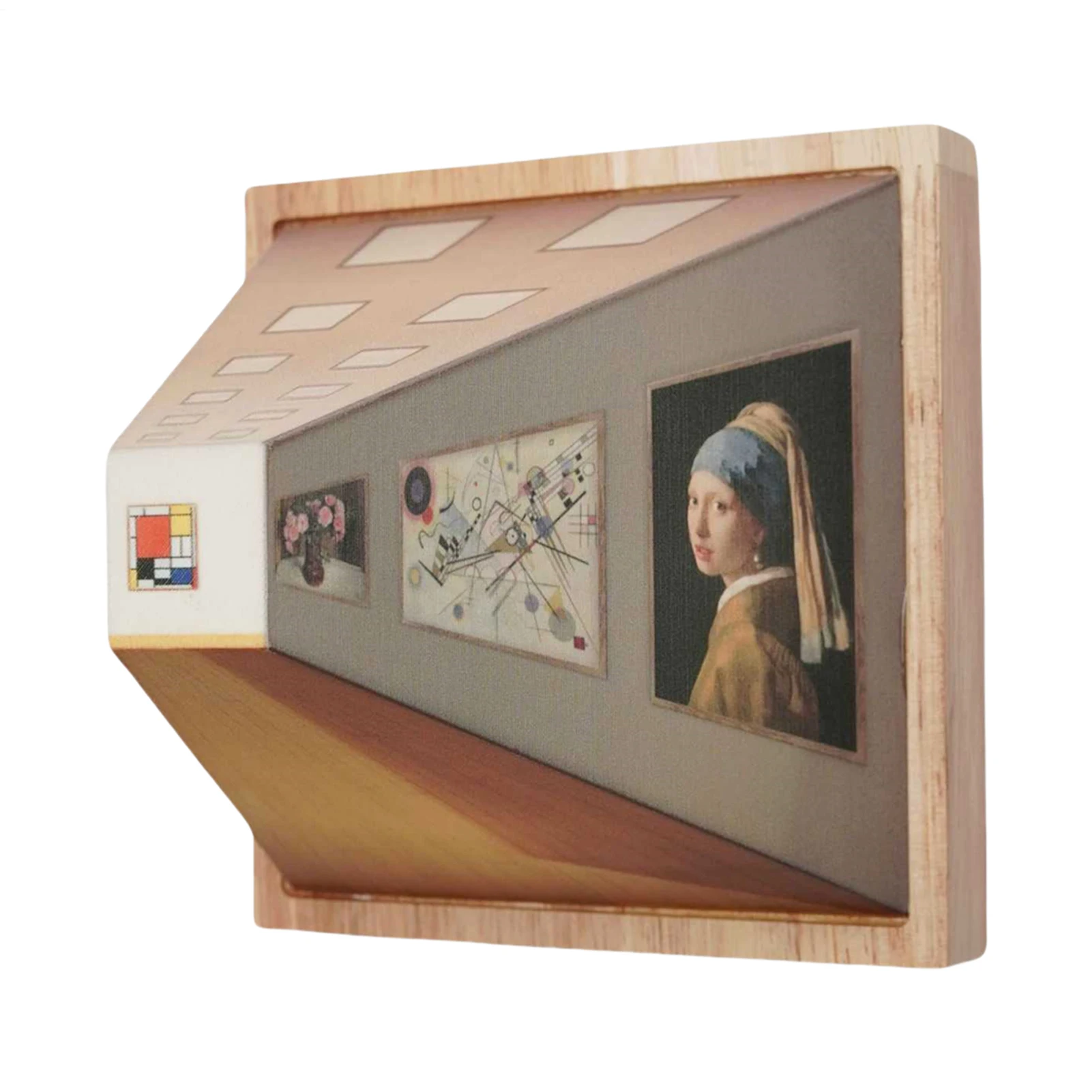 139x139x13cm-ledライト付きウォールアート、穴あけ不要の装飾ライト、3dウォールペイントランプ、3モード雰囲気ランプ、ホテルやカフェ向け