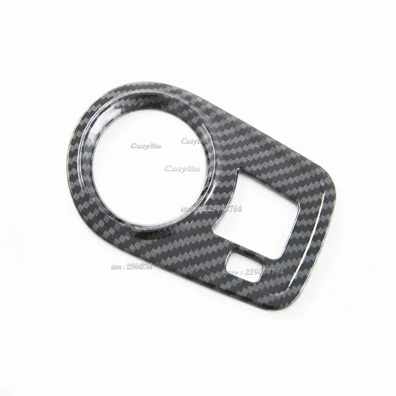 RHD For MG 4 MG4 EV Mulan 2022 2023 2024 Inner Carbon Fiber Air AC Outlet Door Handle window switch gear Panel Cover Accessories