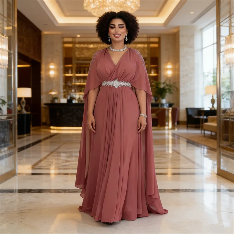 

Dubai Abaya Women Muslim Evening Party Dress Cape Cloak Jalabiya Eid Djellaba Turkey Kaftan Caftan Marocain Femme Robe Vestidos