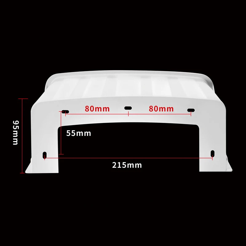 Tapa protectora para cámara, cubierta superior para cámara de seguridad, Protector solar impermeable