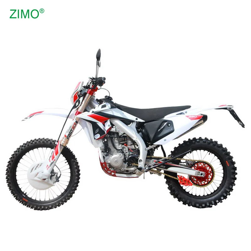 Sepeda Motor Trail Off-Road Empat Tak 250cc 450cc Sepeda Motor Dewasa