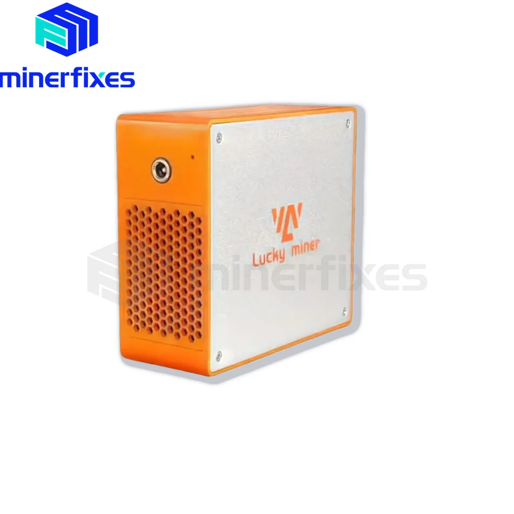 Lucky Miner LG07 Litecoin Dogecoin Miner 11MH/S LTC&Doge Miner Scrypt ASIC Miner WiFi 2.4GHz Crypto Mining Machine for Home Use